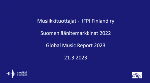 Suomen äänitemarkkinat