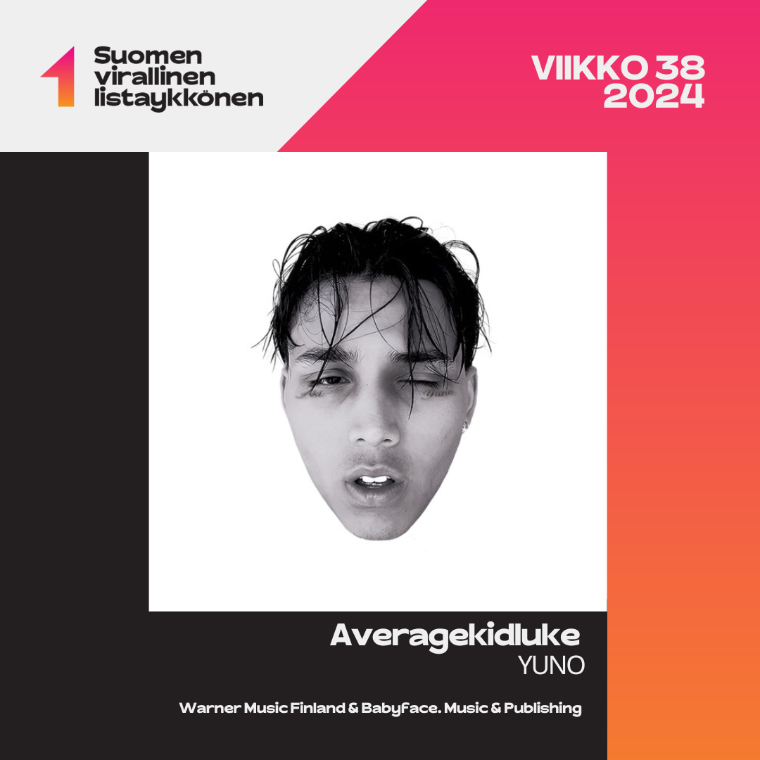 Averagekidluke YUNO Pysyy Suomen Virallisen Listan Ykk sen Viikolla 